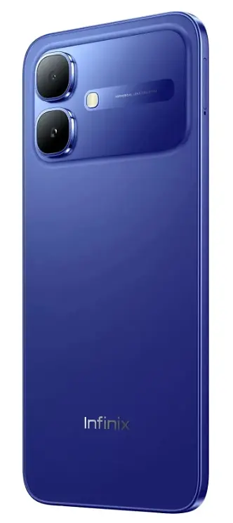 Смартфон Infinix Smart 20 (X6840B) 4/128Gb Cloudline Blue UA UCRF - фото 3