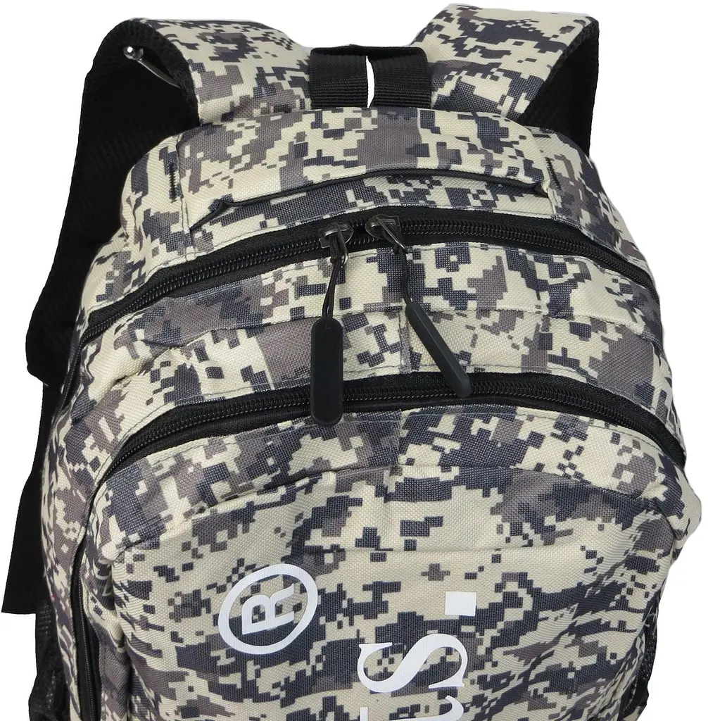 Рюкзак міський Fashion Sports S9010209 20 л 30×46×15 см Піксель - фото 7