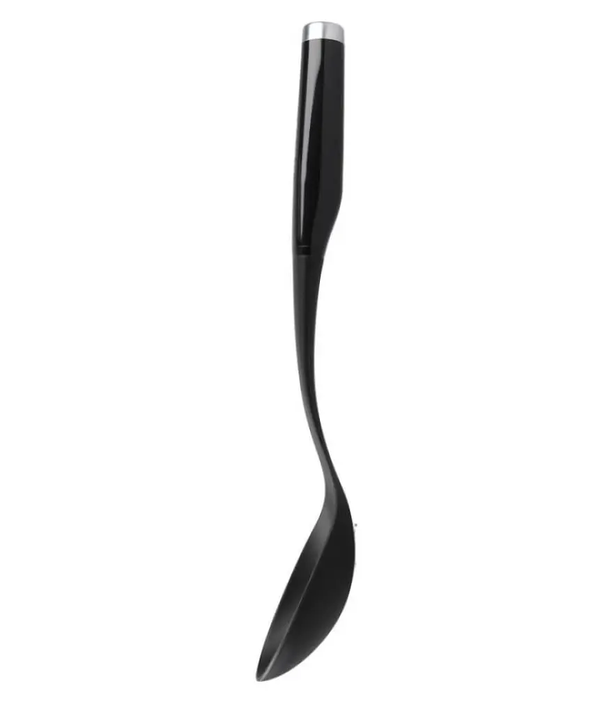 Ложка для сервировки KitchenAid Classic 34 см черная (KCG003OHOBE) - фото 2