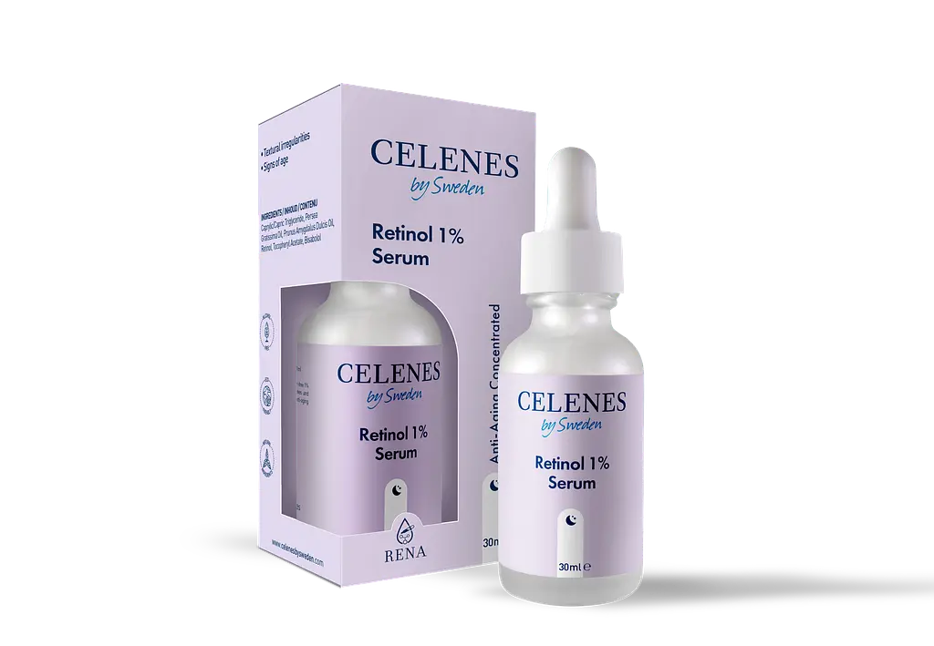 Сыворотка с ретинолом 1% Celenes 30 мл - фото 2