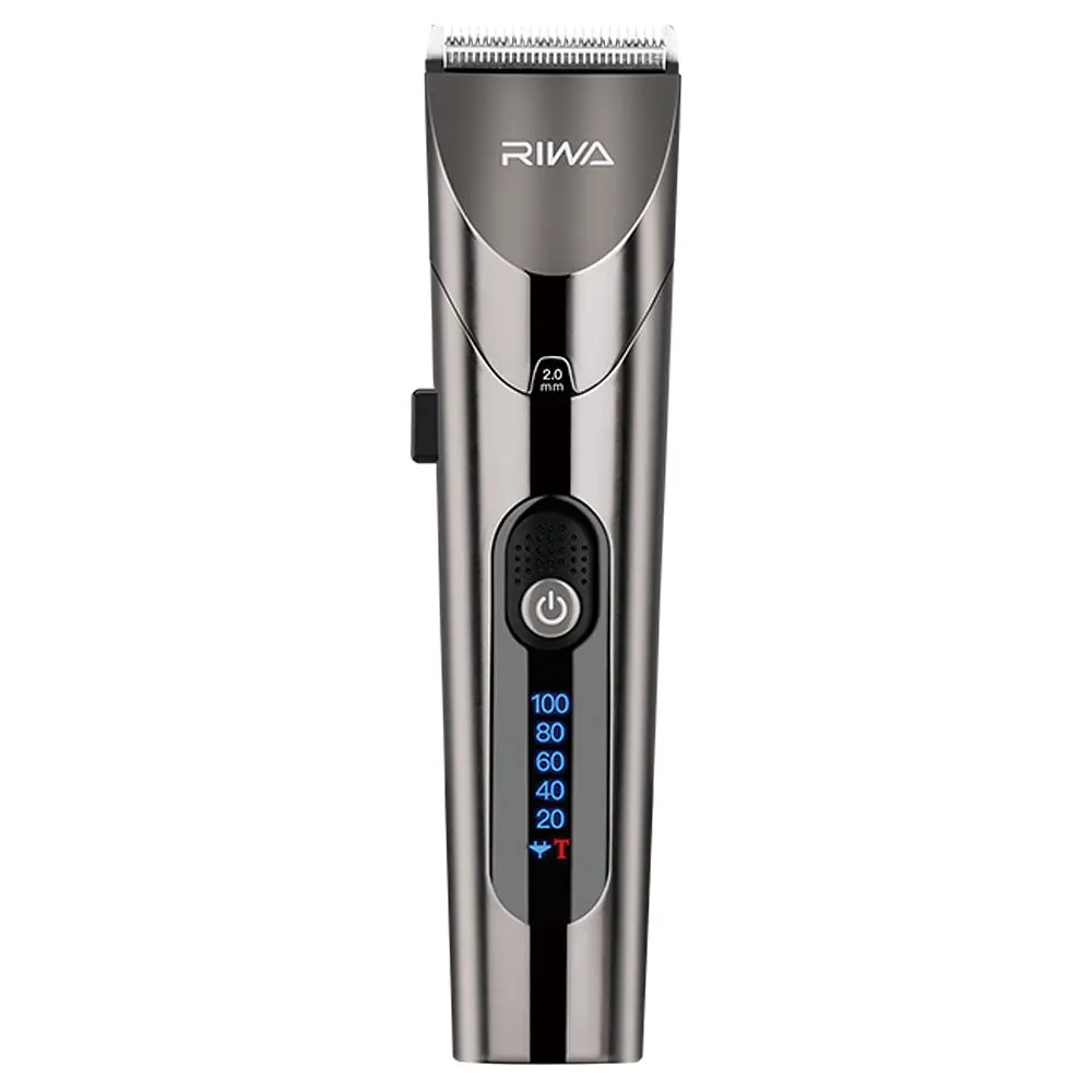 Машинка для стрижки волосся Xiaomi Riwa (RE-6305) Silver - фото 7