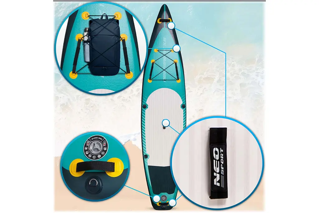 Надувна SUP дошка Neo-Sport Reefbreak 350 см (170303) - фото 3