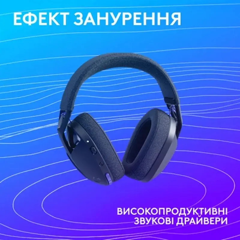 Навушники Logitech G321 Lightspeed Black (981-001563) - фото 6