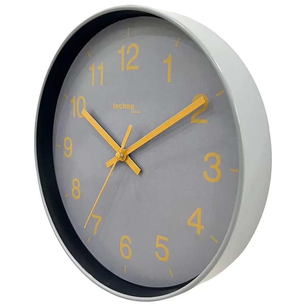 Годинник настінний Technoline WT7525 Grey (WT7525) - фото 4