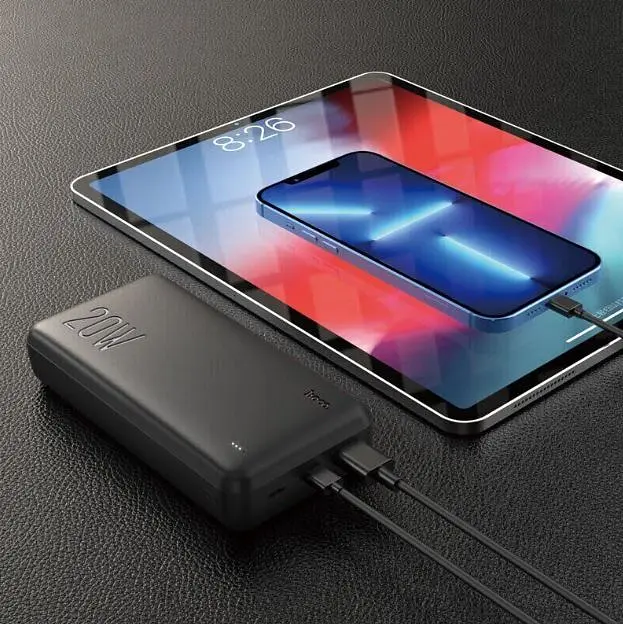 Повербанк Hoco J87A PD20W+QC3.0 20000 MAH Black - фото 6