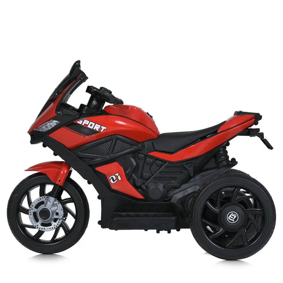 Дитячий електромобіль Bambi Мотоцикл M 4454ELR-3 до 30 кг - фото 3