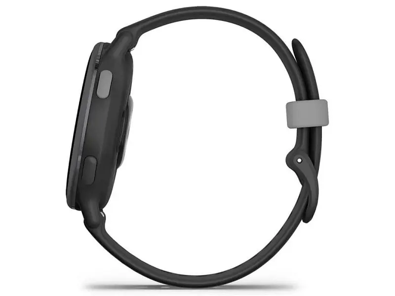 Смарт-годинник Garmin Vivoactive 5 Slate Aluminum Bezel with Black Case and Silicone Band (010-02862-5A) - фото 2