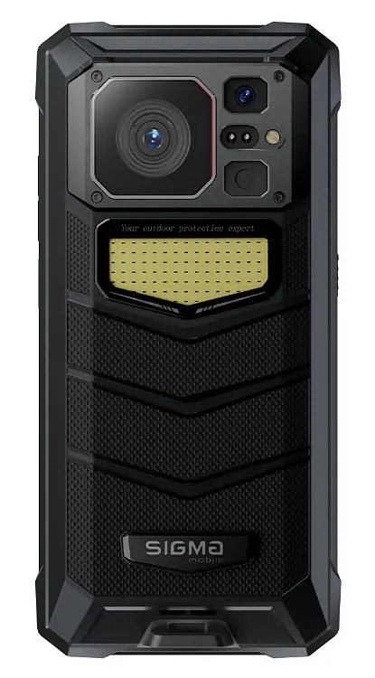 Смартфон Sigma X-treme PQ57 6/256GB Black UA UCRF - фото 4