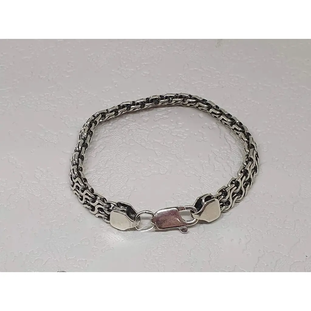 Срібний браслет Стерлінг 9 (Бісмарк). 51083 23 - фото 2