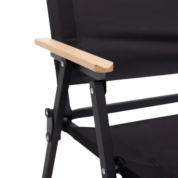 Стул для кемпинга Lugi складной с алюминиевым каркасом черный HP-SY-2 - фото 9