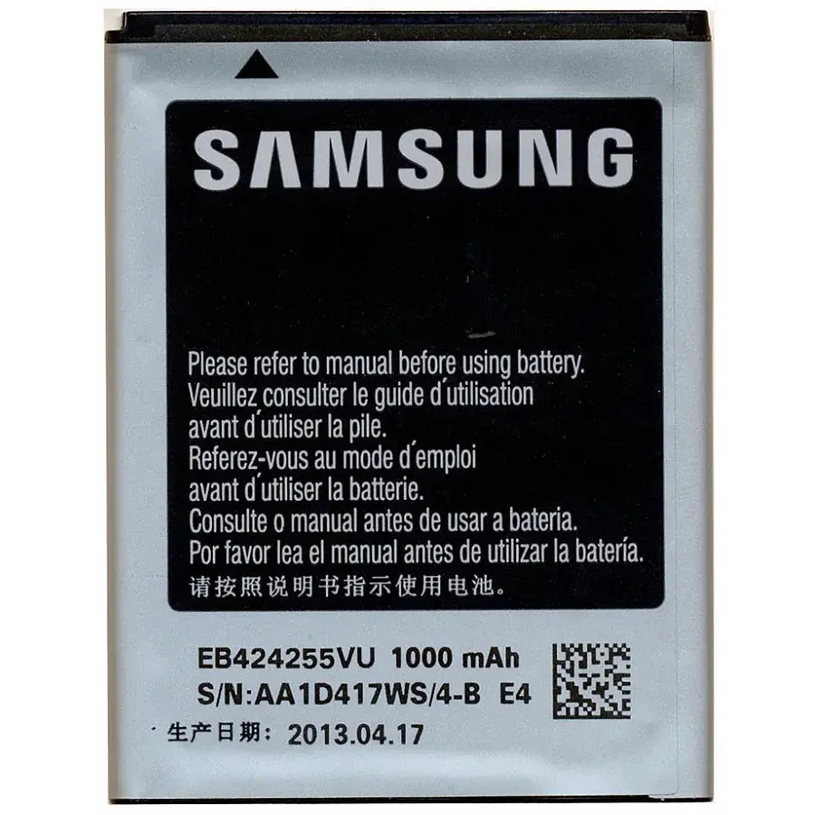 Акумулятор EB424255VU для Samsung S5222 Star 3 Duos 1000 mAh (00836-3)