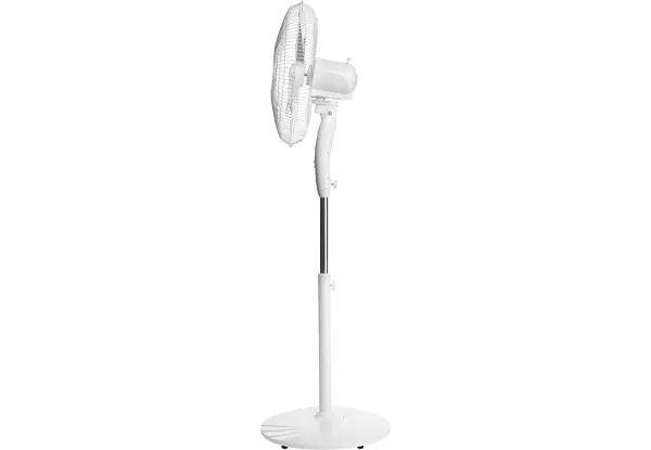 Напольный вентилятор Ardesto FN-R1608RW, White, 45W, 3 скорости, диаметр 40 см, таймер, пульт ДУ - фото 3