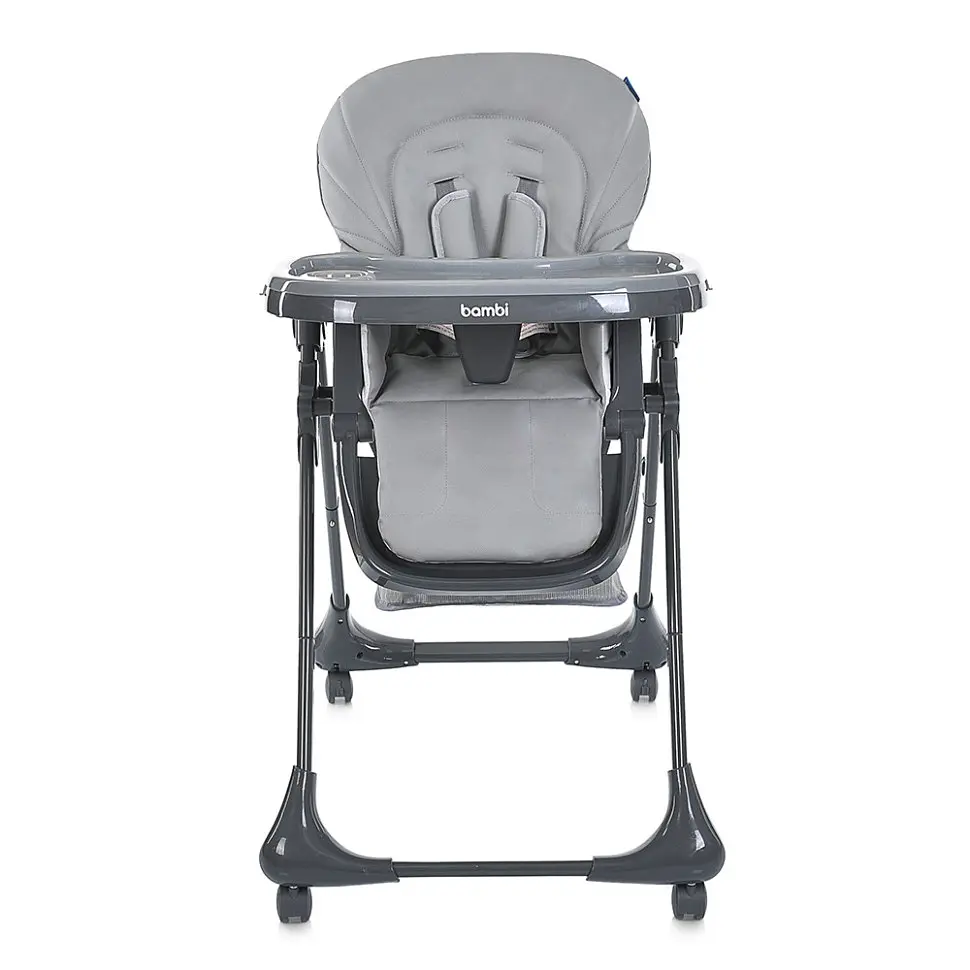 Стільчик для годування M 3233L-G Gray, до 15 кг - фото 3