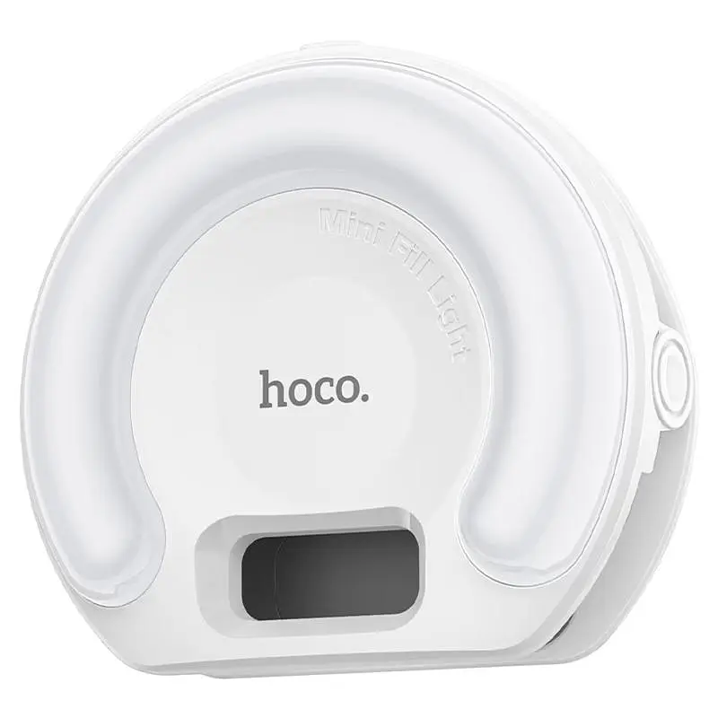 Портативна лампа для селфі Hoco K160 Olas 400 mAh White - фото 6