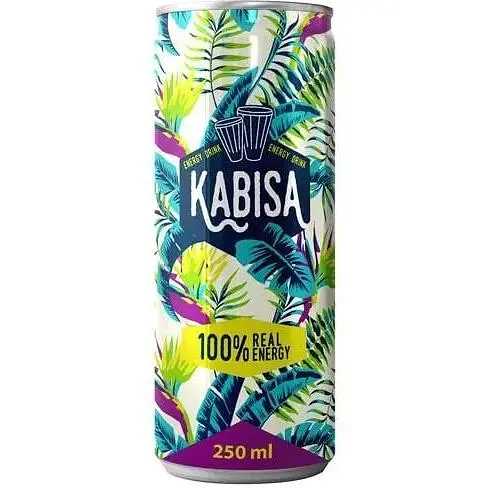 Напій KABISA Energy Drink 250 мл
