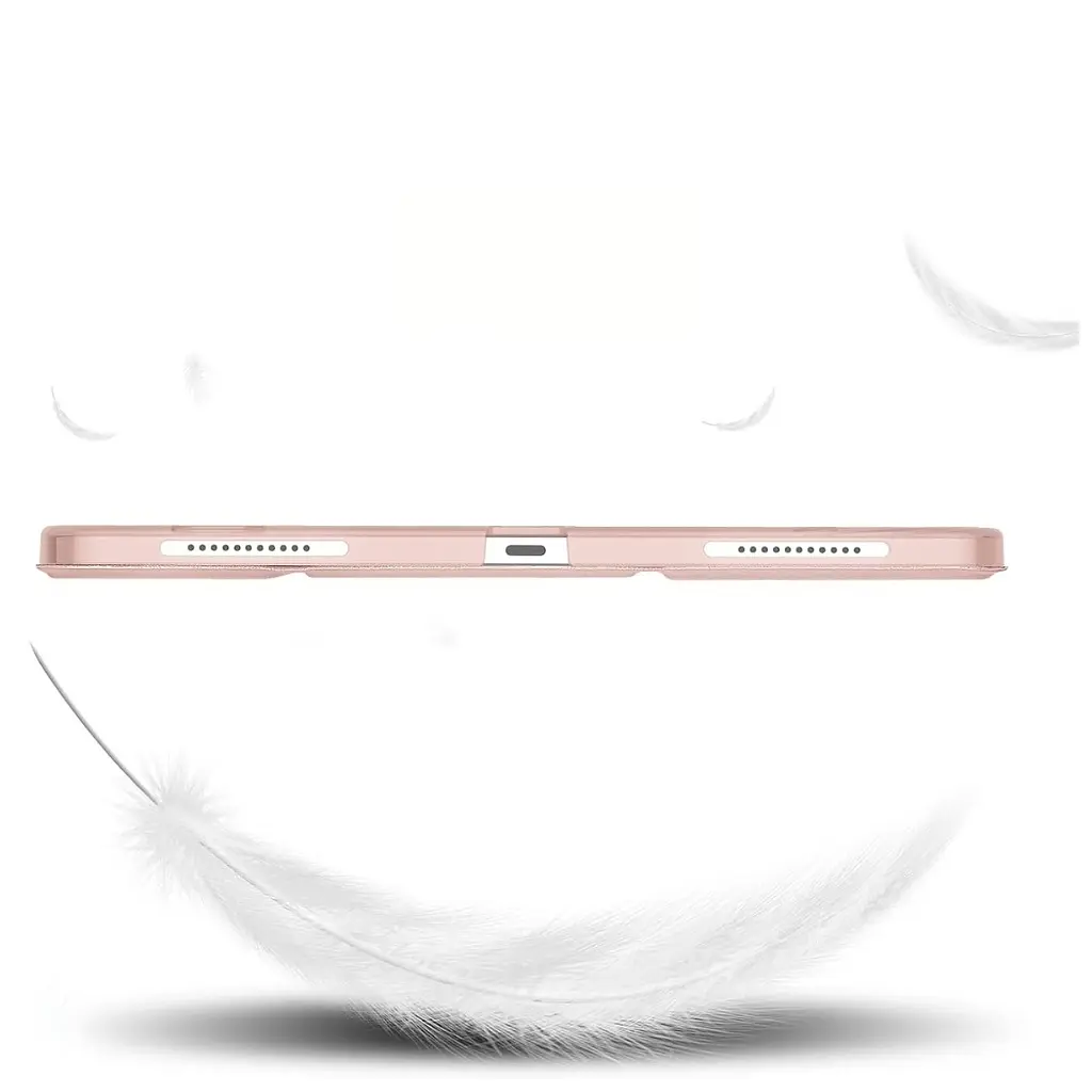 Чохол до планшета BeCover Tri Fold Hard Apple iPad Air 13" M4 2026 Pink (715335) - фото 2