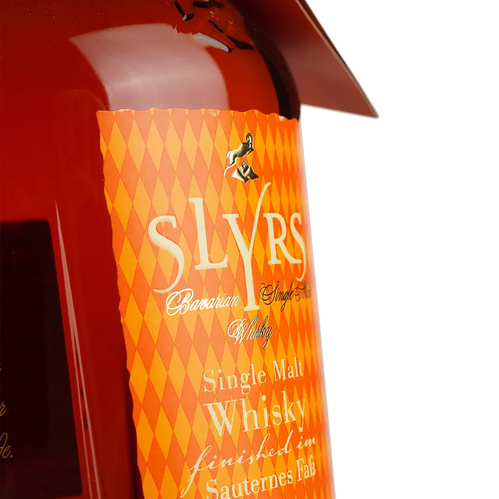Уцінка. Віскі Slyrs Sauternes Edition 46% 0.7 л в подарунковій упаковці  - фото 6