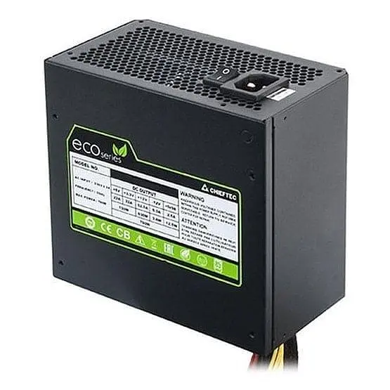 Блок живлення Chieftec 500W (GPE-500S) Black Б/в - фото 3