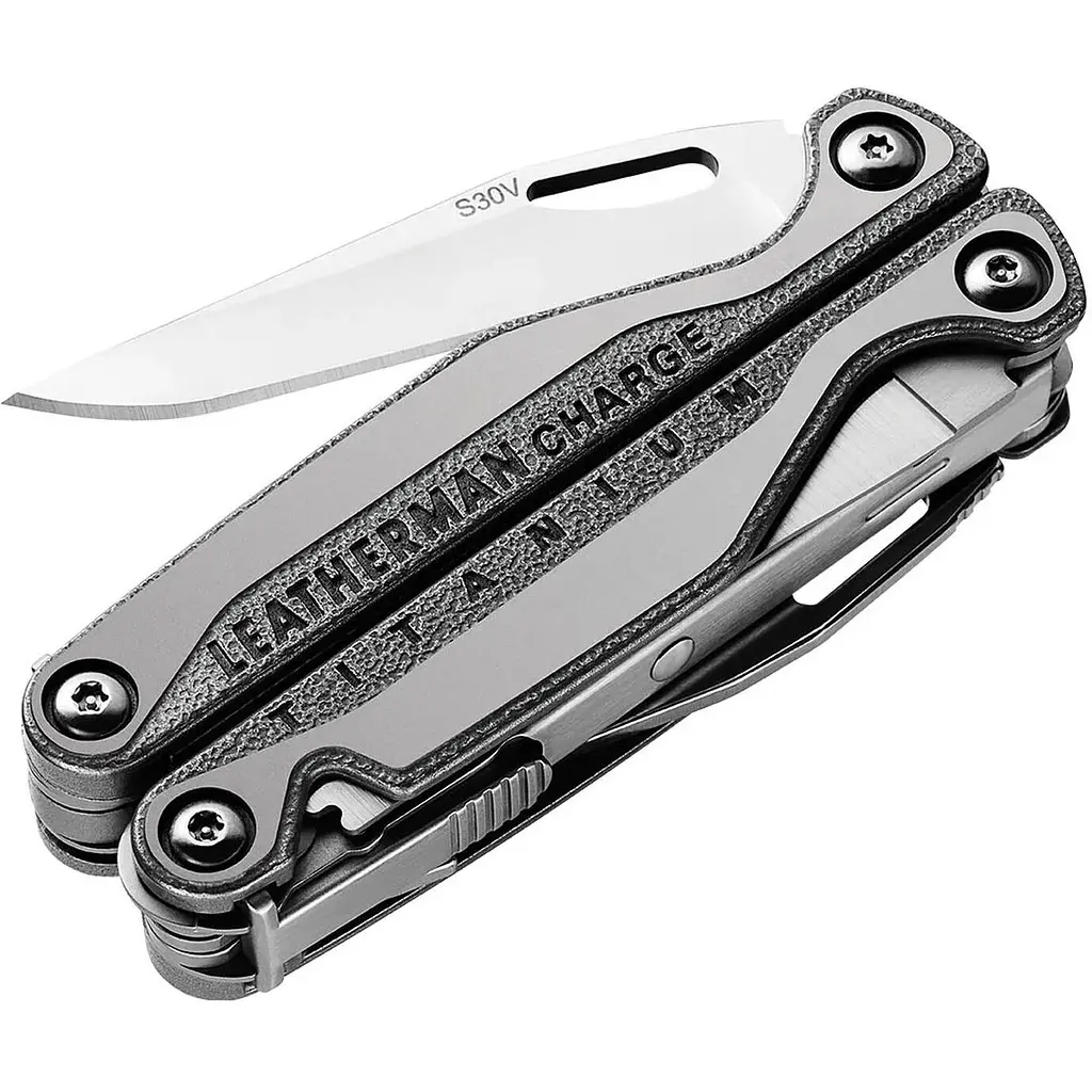 Мультинструмент Leatherman Charge TTI plus синтетический чехол Silver - фото 4