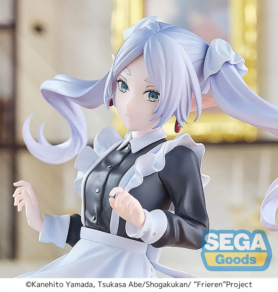 Фигурка Sega Luminasta Frieren: Beyond Journey's End Frieren последний путь Фрирен Фрирен 20 см S FBJ F 20 - фото 2