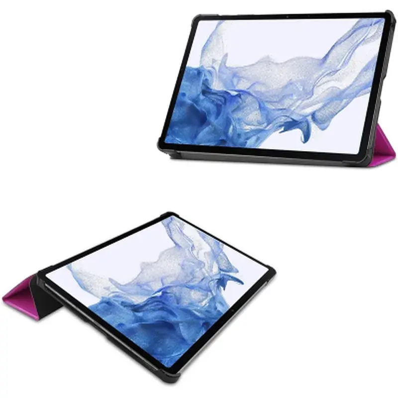 Чохол до планшета BeCover Smart Case Samsung Galaxy Tab S10 FE (SM-X520/SM-X526) 10.9" Purple (713279) - фото 7