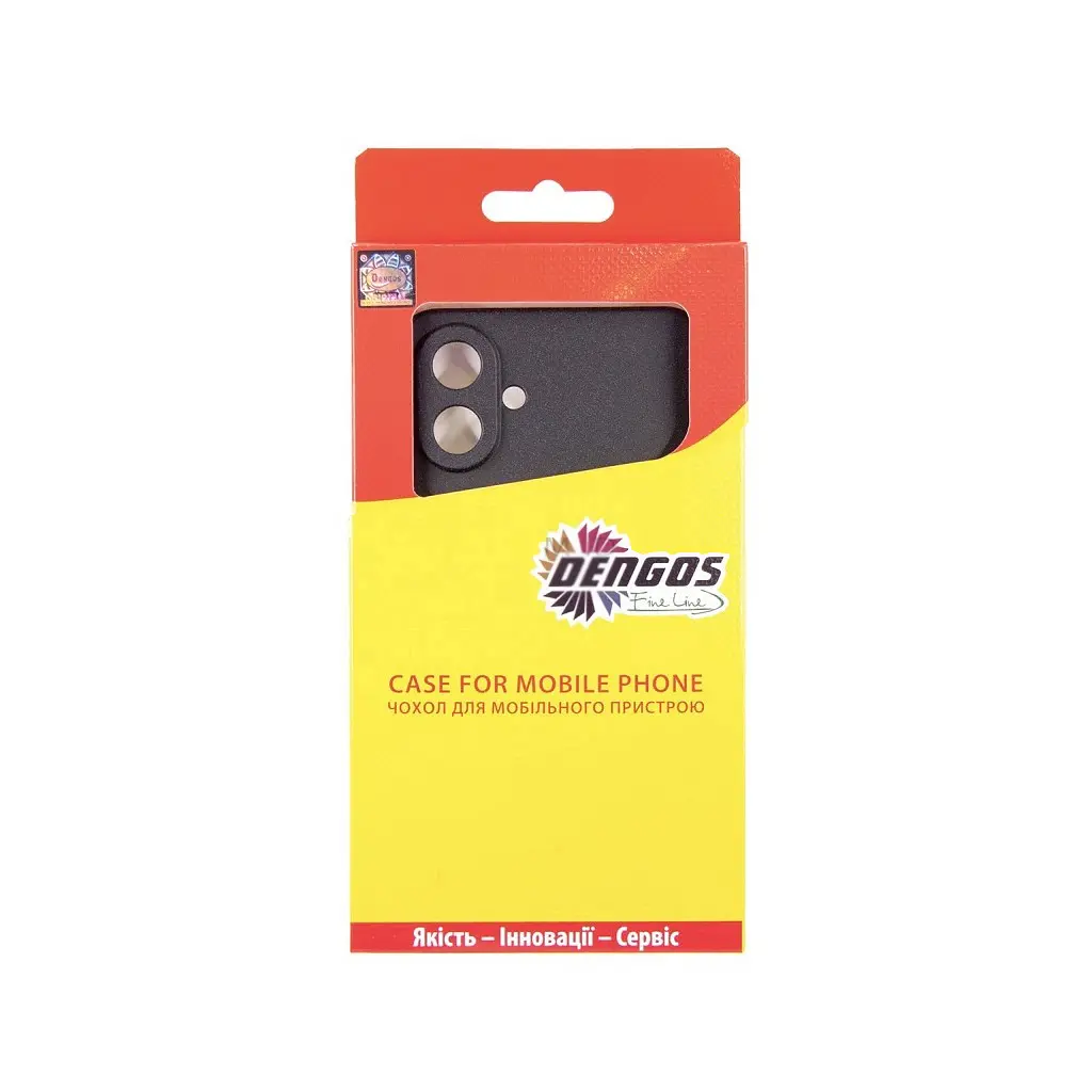 Чехол для мобильного телефона Dengos Carbon Kit for Samsung Galaxy A07 case + glass Black (DG-KM-162) - фото 3