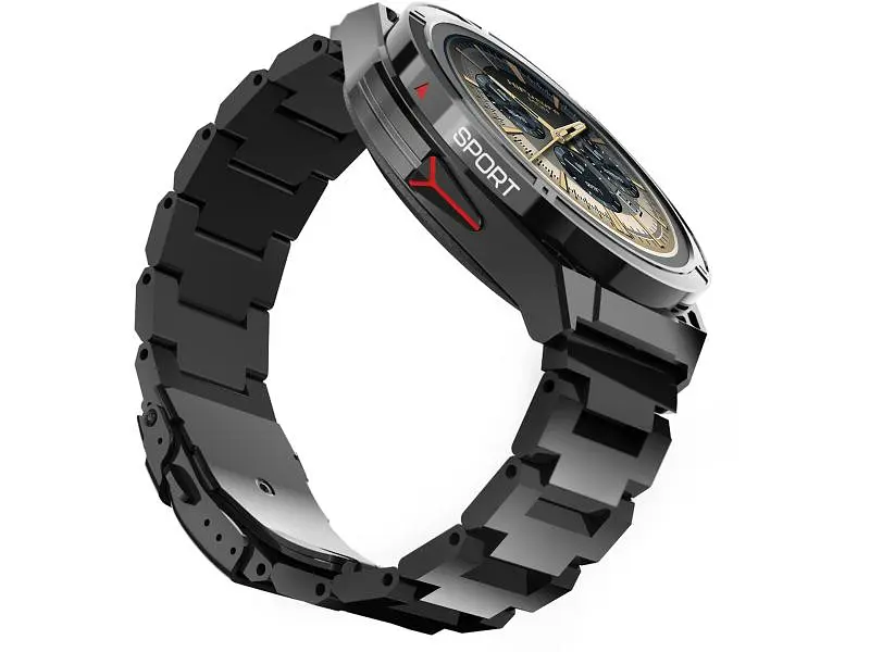 Смарт-годинник HiFuture Active Black-Red - фото 3