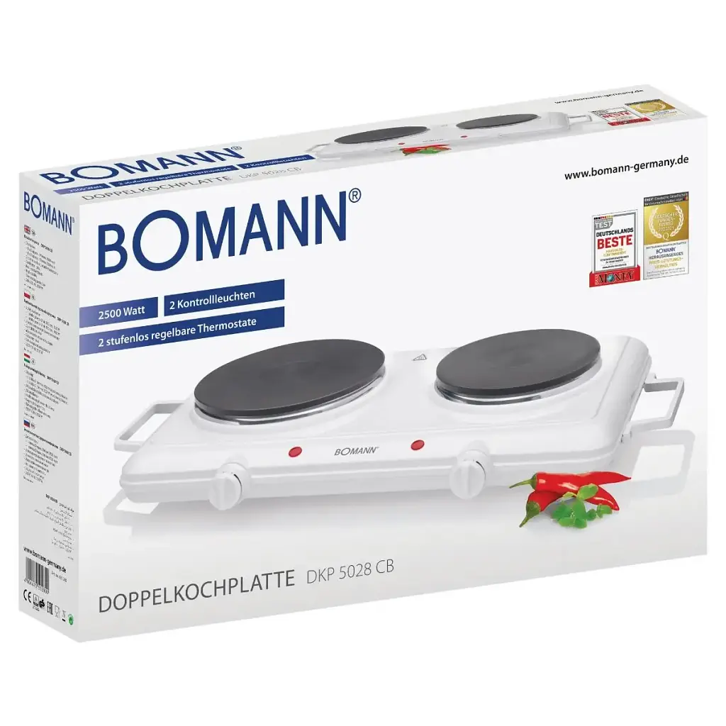 Електроплита Bomann DKP 5028 - фото 5