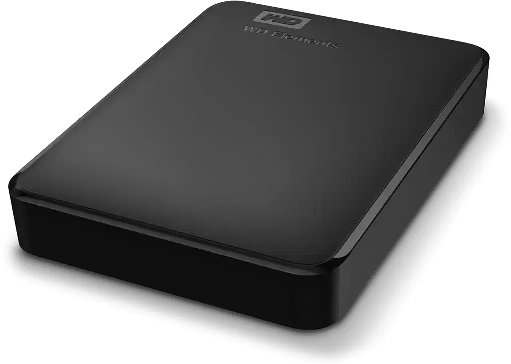 Зовнішній жорсткий диск Western Digital Elements Portable 4TB 2.5" USB 3.0 Black (WDBU6Y0040BBK-WESN) - фото 3