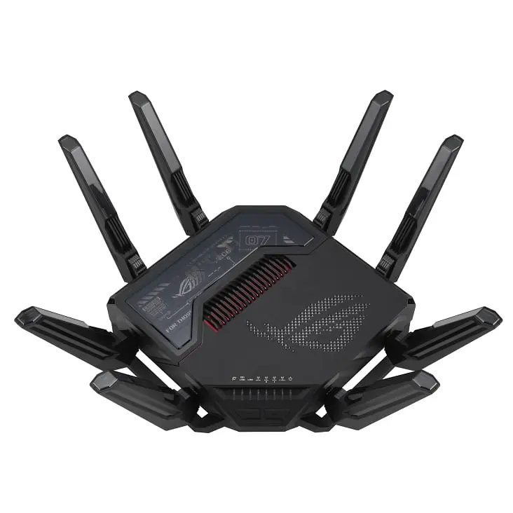 ASUS Маршрутизатор GT-BE98 BE25000, 1x10GE LAN, 3x2.5GE LAN, 1xGE LAN, 1x10GE WAN/LAN, 1x2.5GE WAN/LAN, 1xUSB3.2, 1xUSB2.0, MESH - фото 5