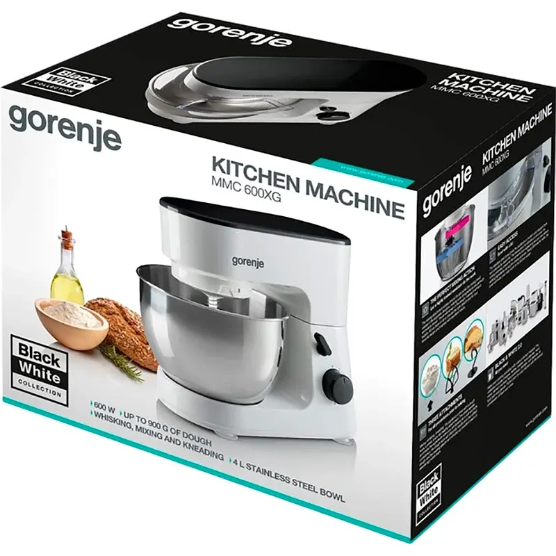 Планетарный миксер Gorenje MMC600XG (742314) - фото 12