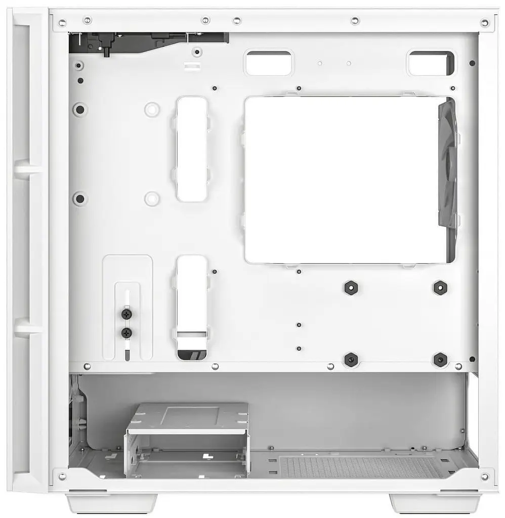 Корпус Deepcool CH360 White (R-CH360-WHAPE3-G-1) - фото 9