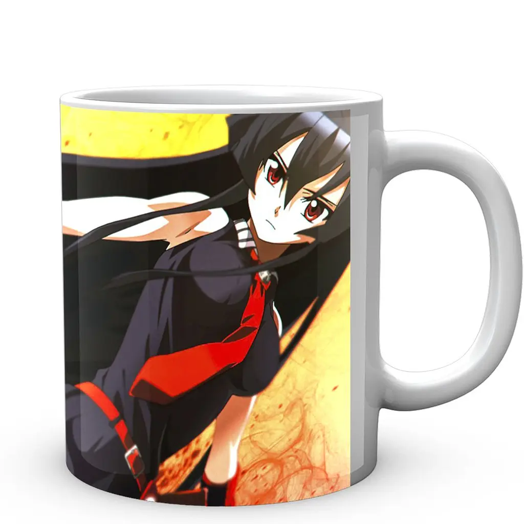 Кухоль GeekLand Вбивця Акамі Akame Ga Kill! girl AGK 02.10 330 мл різнобарвний - фото 3