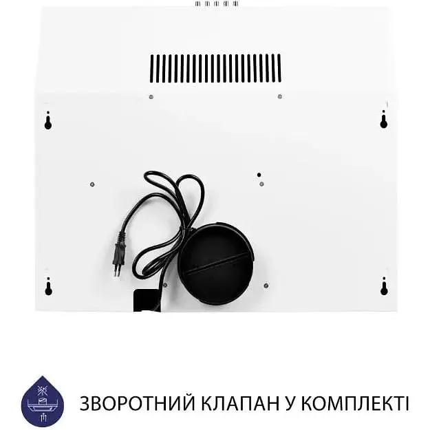 Витяжка Minola HPL 514 WH (пласка) - фото 8