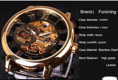 Годинник Forsining Rich II - фото 18