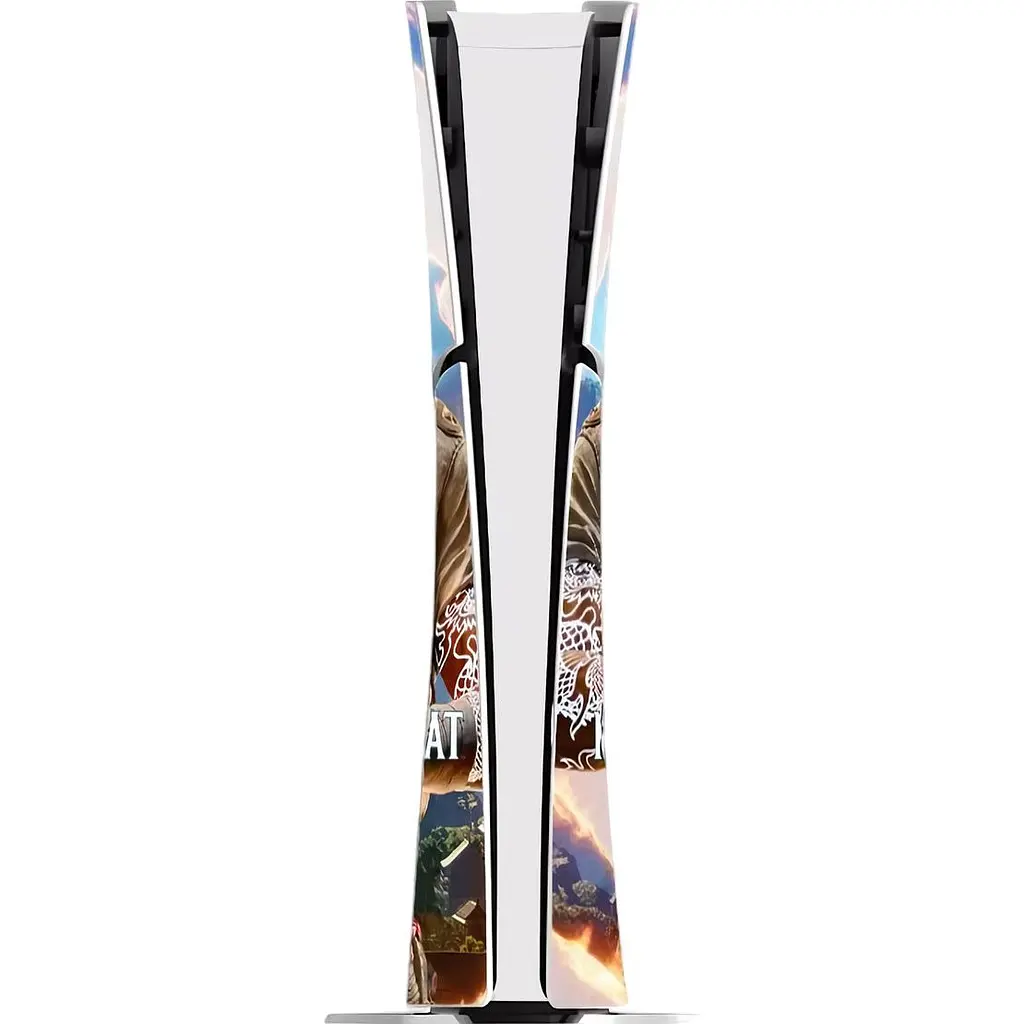 Наклейки для консоли DK Console Skin Sticker Mortal Kombat для PS5 Slim Digital [134229] - фото 4