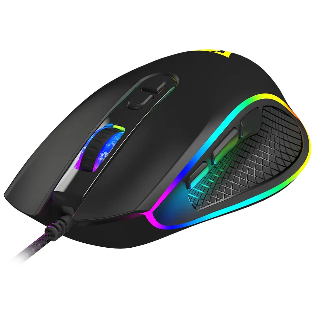 Мишка Modecom Veles Volcano RGB USB Black (M-MC-VELES-100) - фото 3