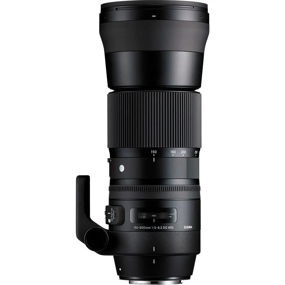 Об'єктив Sigma AF 150-600mm f/5-6.3 DG OS HSM C Nikon F (00-85126-74555-4) [88518] - фото 3