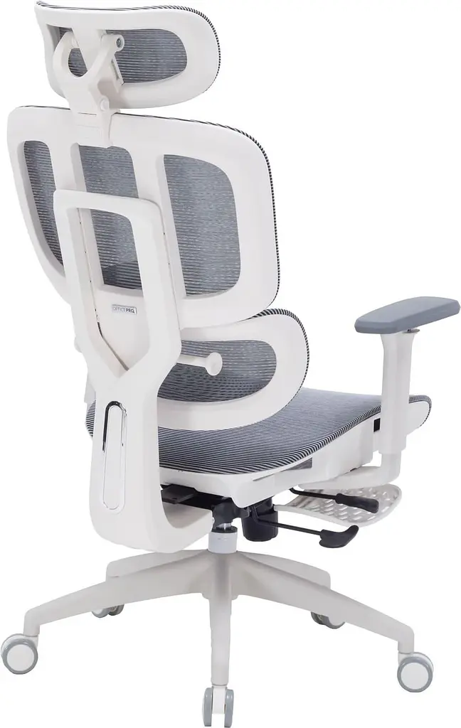 Офісне крісло OfficePro Skyline OC750-W-DG-DG (OC750-W-DG-DG) - фото 5
