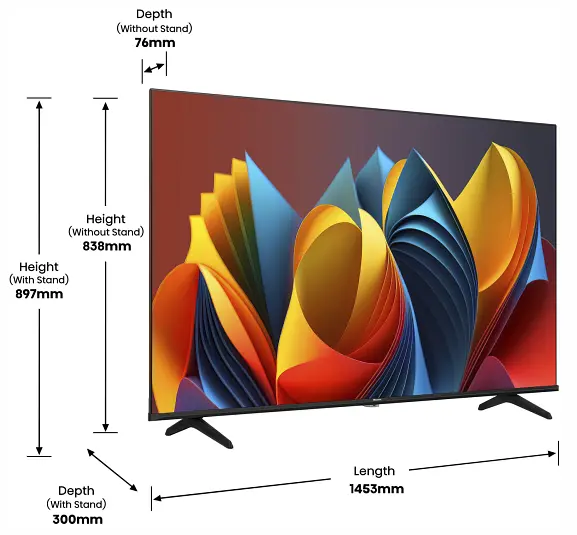 LED-телевізор Hisense 65E7NQ - фото 7