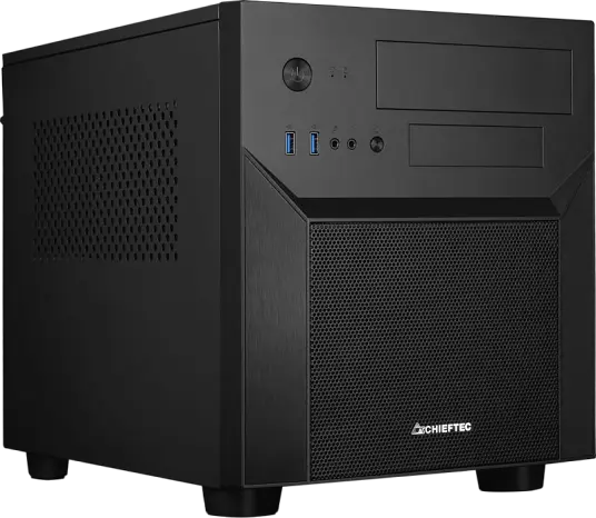 Корпус Chieftec Gaming Cube Black (CI-02B-OP) - фото 2