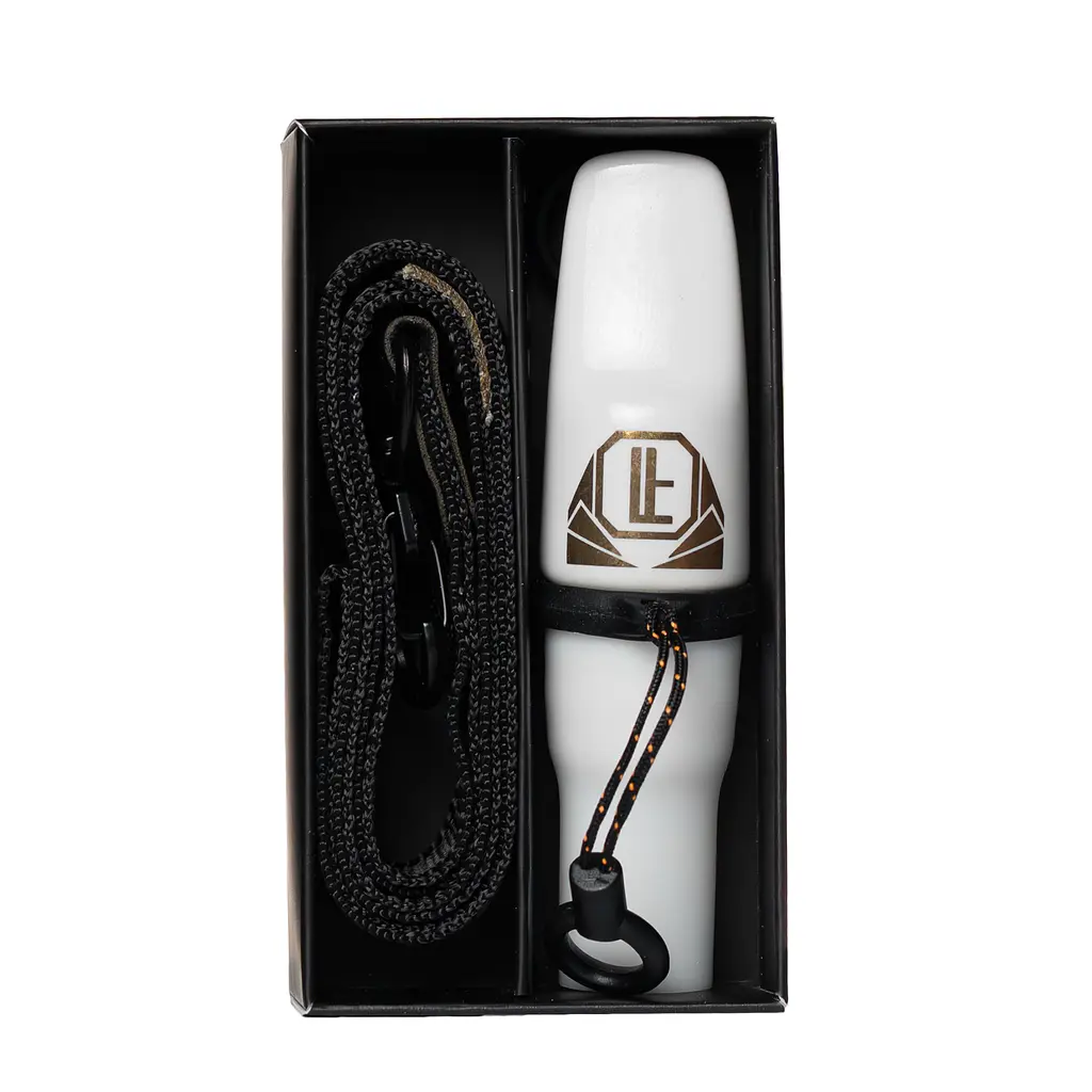 Персональный мундштук для кальяна Lavart Minor Glaze Snow - фото 2