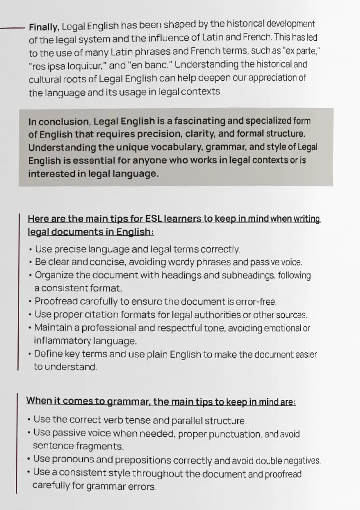 Legal English. English for the best professionals - Langlover - фото 6