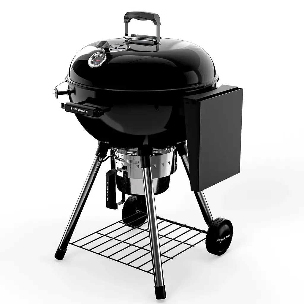 Гриль угольный Slow 'N Sear Kettle Grill 57 см - фото 3