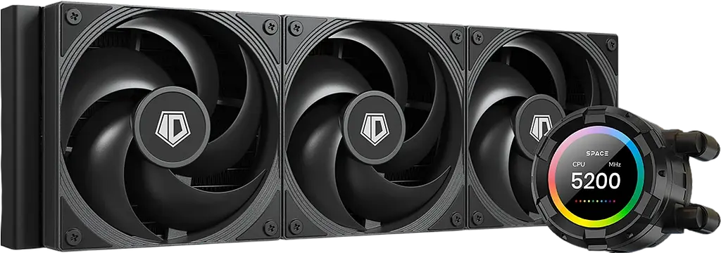 Водяне охолодження ID-Cooling SL360 Pro SE Black - фото 4