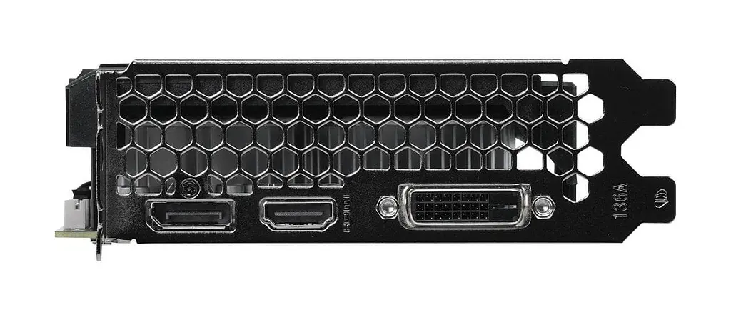 Видеокарта Palit RTX 3050 6GB STORMX (NE63050018JE-1072F) (GDDR6, 96 bit, PCI-E v4.0 x8) - фото 7