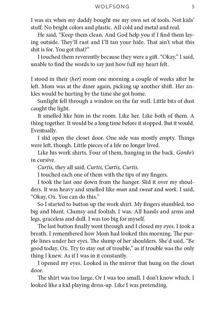 Green Creek. Wolfsong. Book 1 - фото 6
