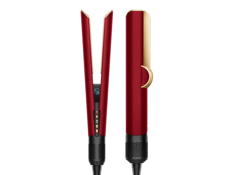 Стайлер (випрямляч) Dyson Airstrait HT01 Red Velvet/Gold (596931-01)
