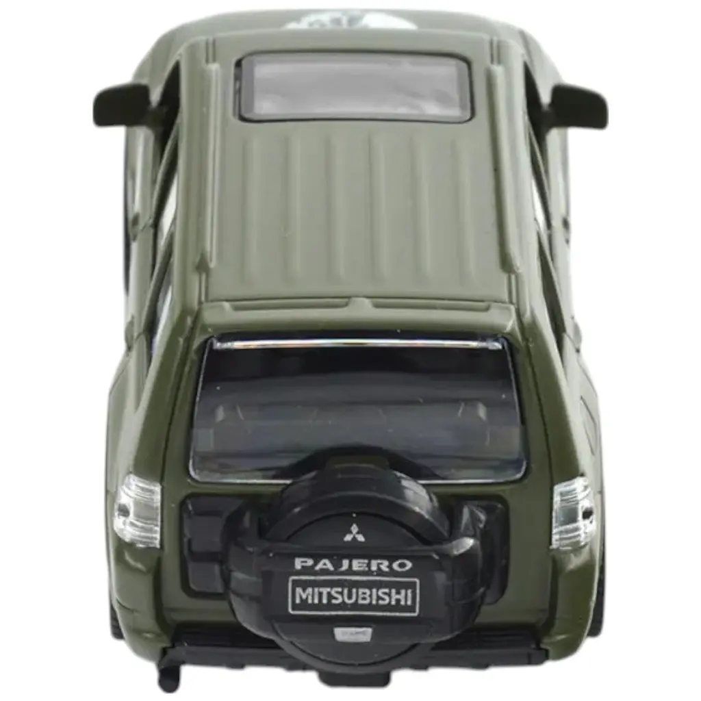 Автомодель TechnoDrive 250283M серія Шеврони Героїв Mitsubishi Pajero 4WD Tubro 93 ОМБр - фото 10