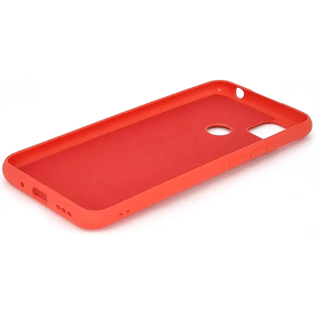 Чохол DK Silicone Cover Full Protective для Xiaomi Redmi 9C/10A Red [77021] - фото 2